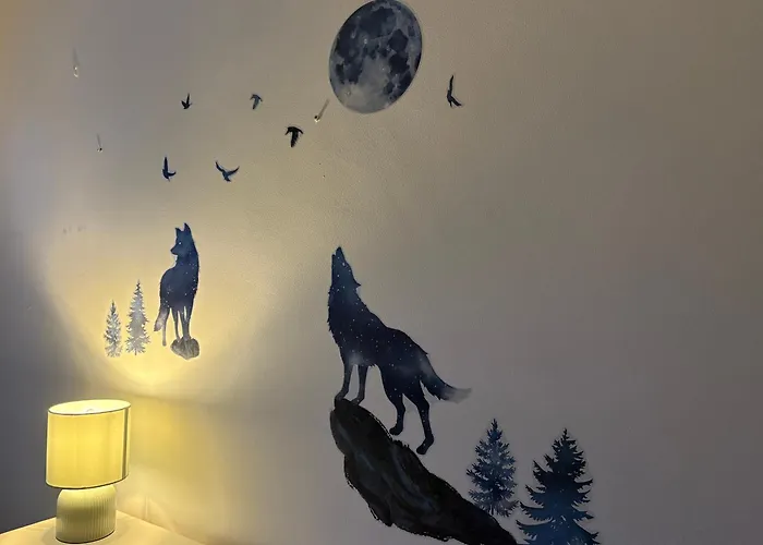 Prázdninový dům The Nordic Nook - 3 Bedroom House Double Sofabed *