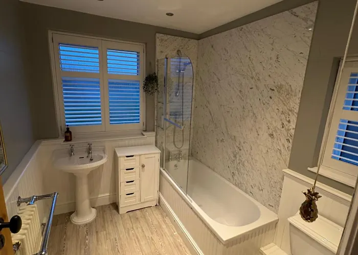 Prázdninový dům The Nordic Nook - 3 Bedroom House Double Sofabed *