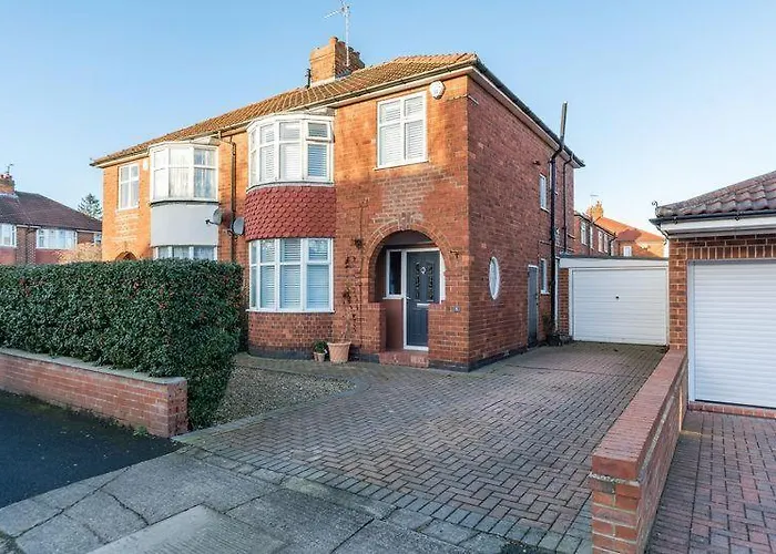 Prázdninový dům The Nordic Nook - 3 Bedroom House Double Sofabed *