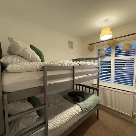The Nordic Nook - 3 Bedroom House Double Sofabed Vakantiehuis *
