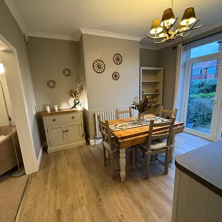 Vakantiehuis The Nordic Nook - 3 Bedroom House Double Sofabed York